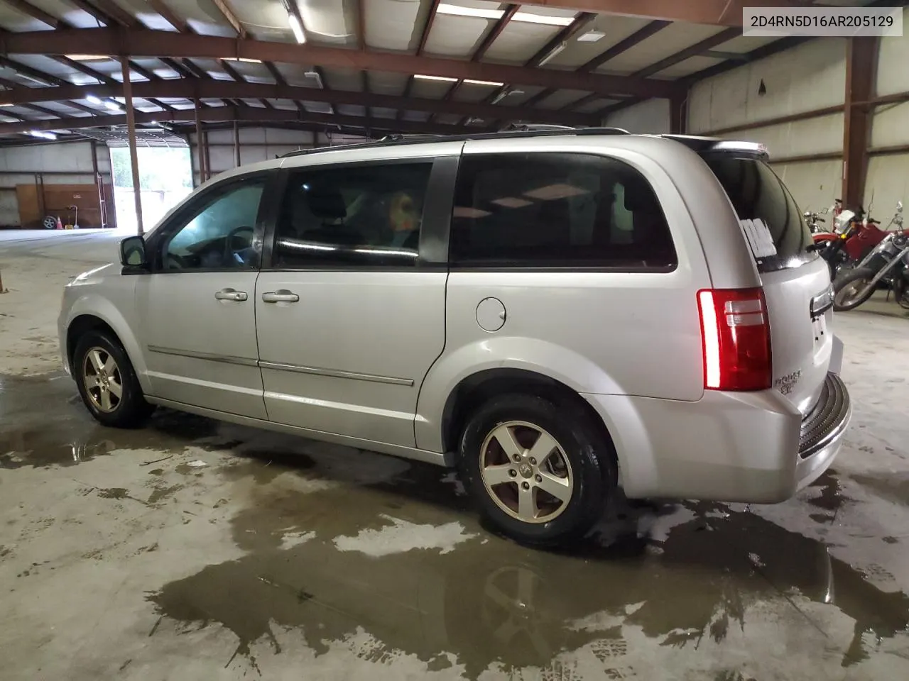 2010 Dodge Grand Caravan Sxt VIN: 2D4RN5D16AR205129 Lot: 71681654