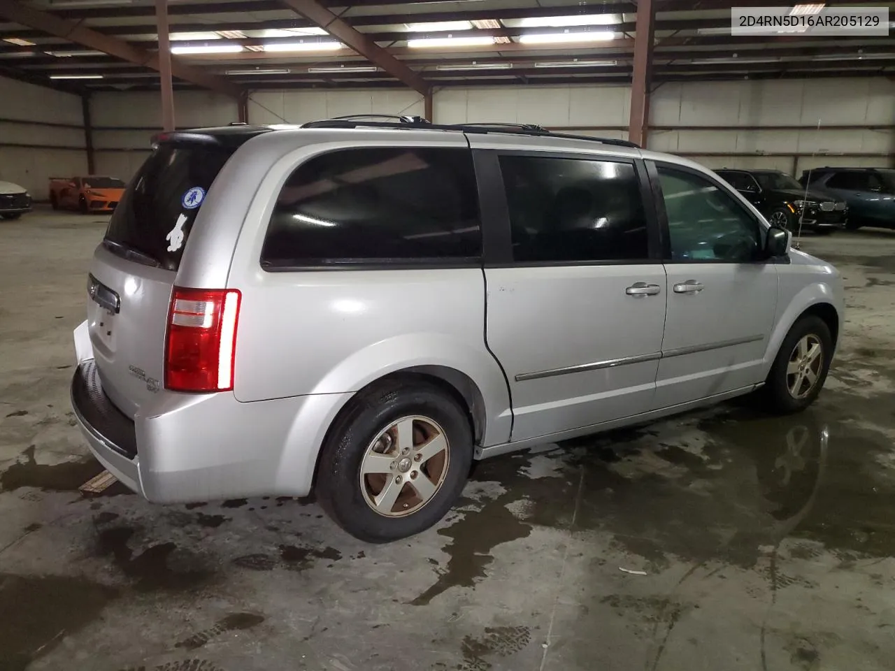 2010 Dodge Grand Caravan Sxt VIN: 2D4RN5D16AR205129 Lot: 71681654