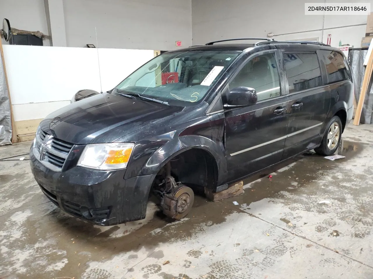 2010 Dodge Grand Caravan Sxt VIN: 2D4RN5D17AR118646 Lot: 76993473