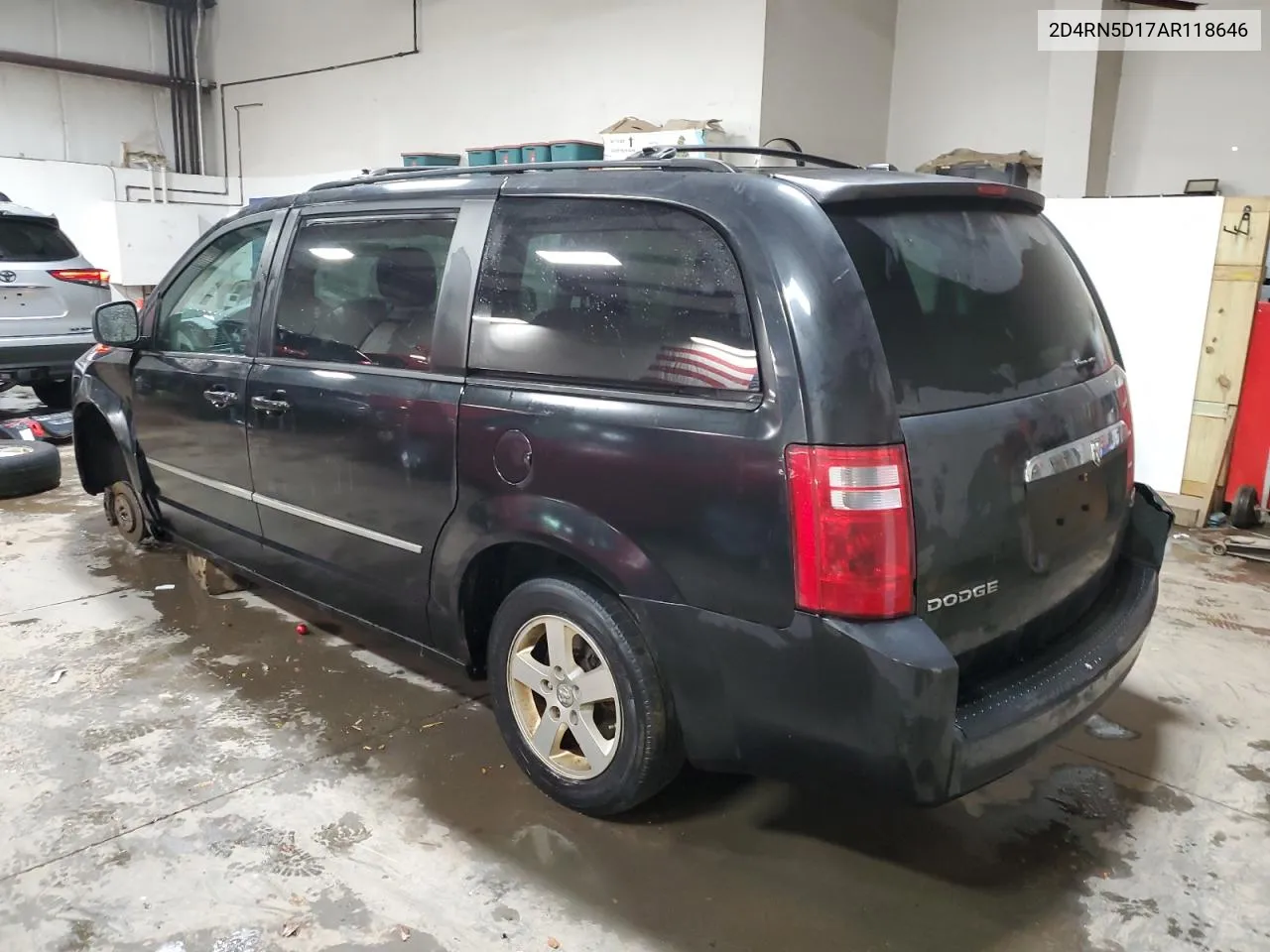 2D4RN5D17AR118646 2010 Dodge Grand Caravan Sxt