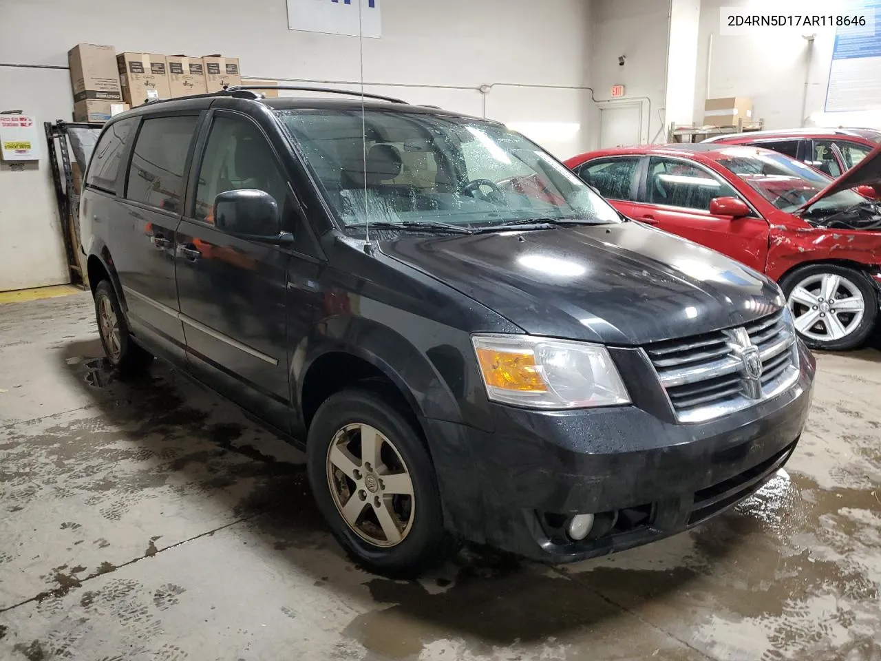 2010 Dodge Grand Caravan Sxt VIN: 2D4RN5D17AR118646 Lot: 76993473