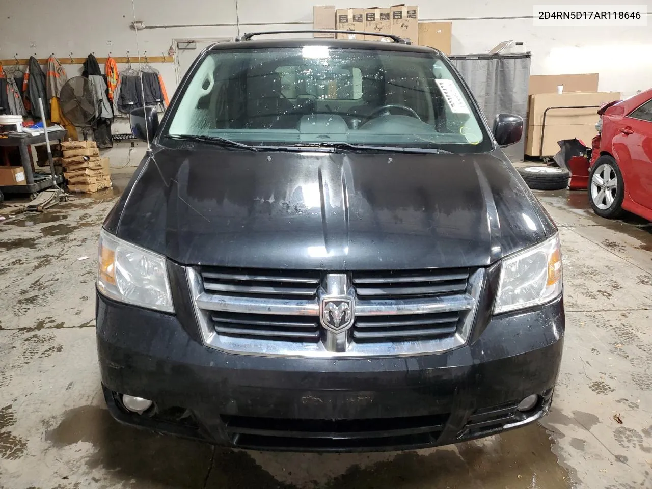 2010 Dodge Grand Caravan Sxt VIN: 2D4RN5D17AR118646 Lot: 76993473