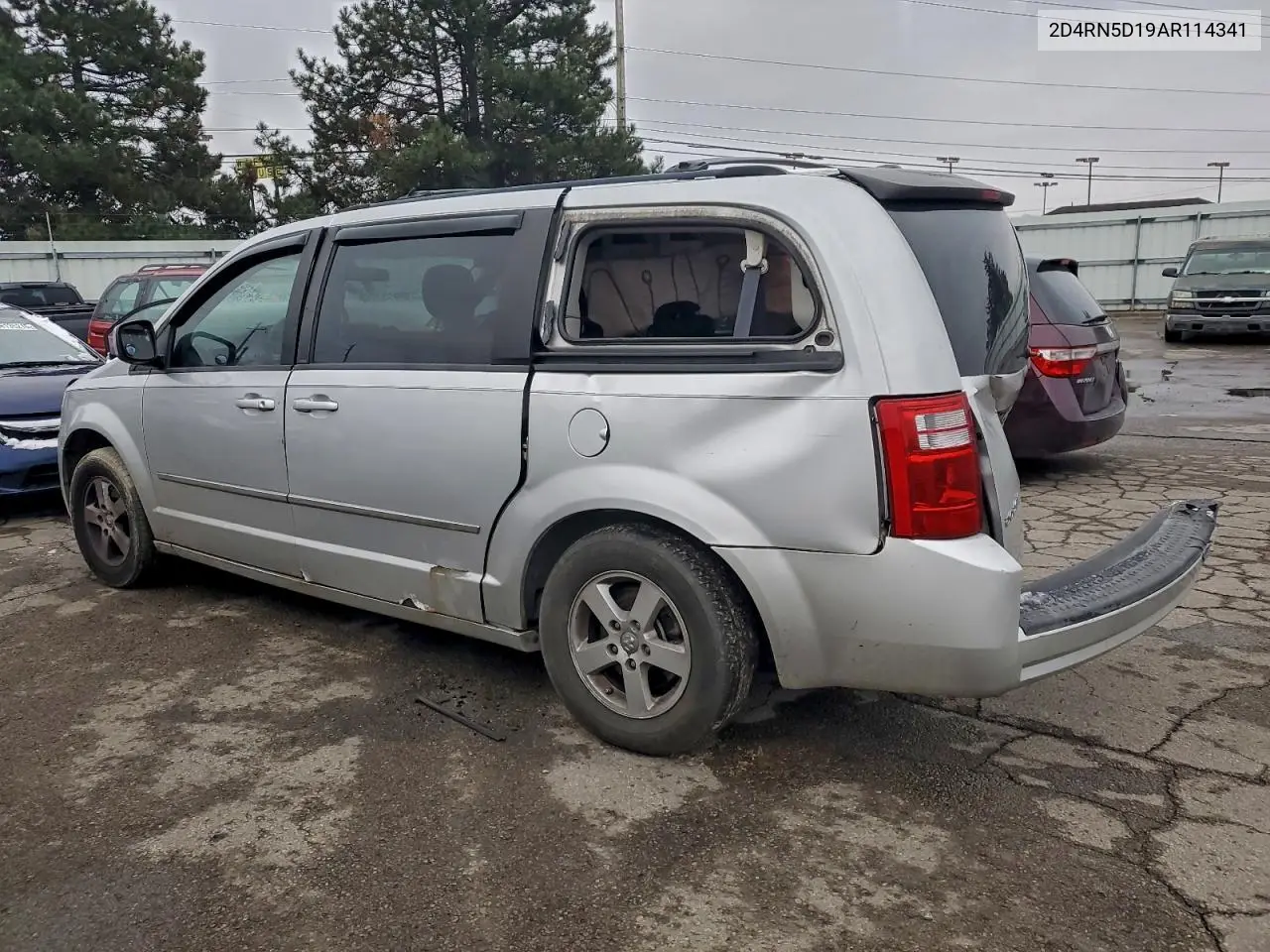 2D4RN5D19AR114341 2010 Dodge Grand Caravan Sxt