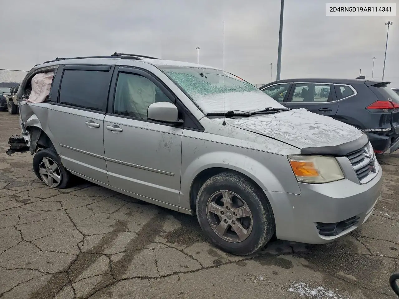 2D4RN5D19AR114341 2010 Dodge Grand Caravan Sxt