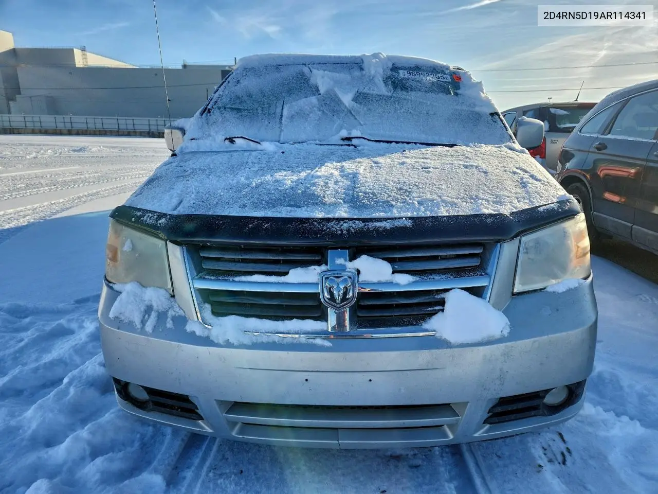 2D4RN5D19AR114341 2010 Dodge Grand Caravan Sxt
