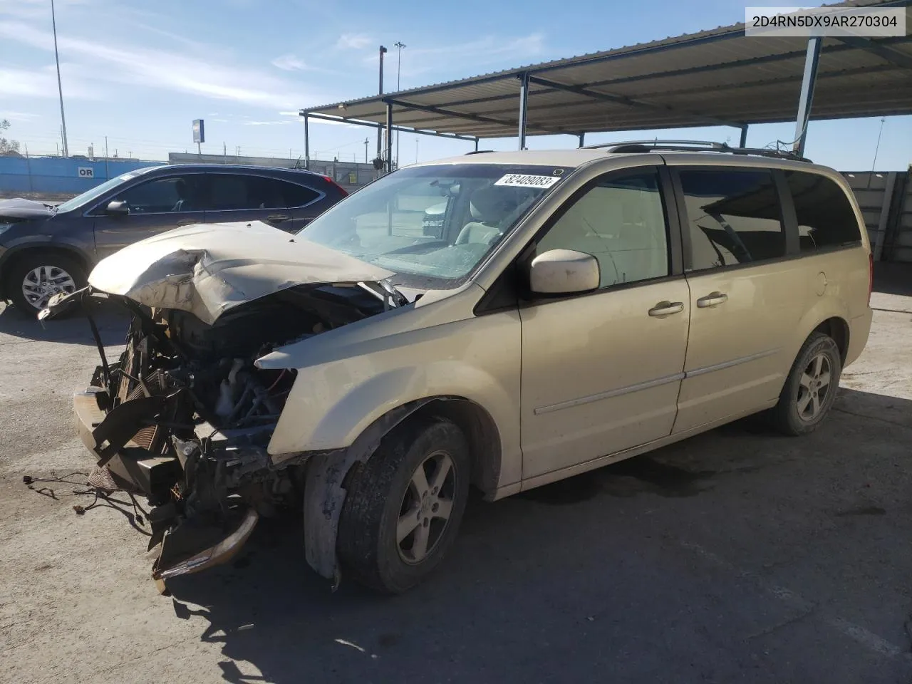 2010 Dodge Grand Caravan Sxt VIN: 2D4RN5DX9AR270304 Lot: 82409083