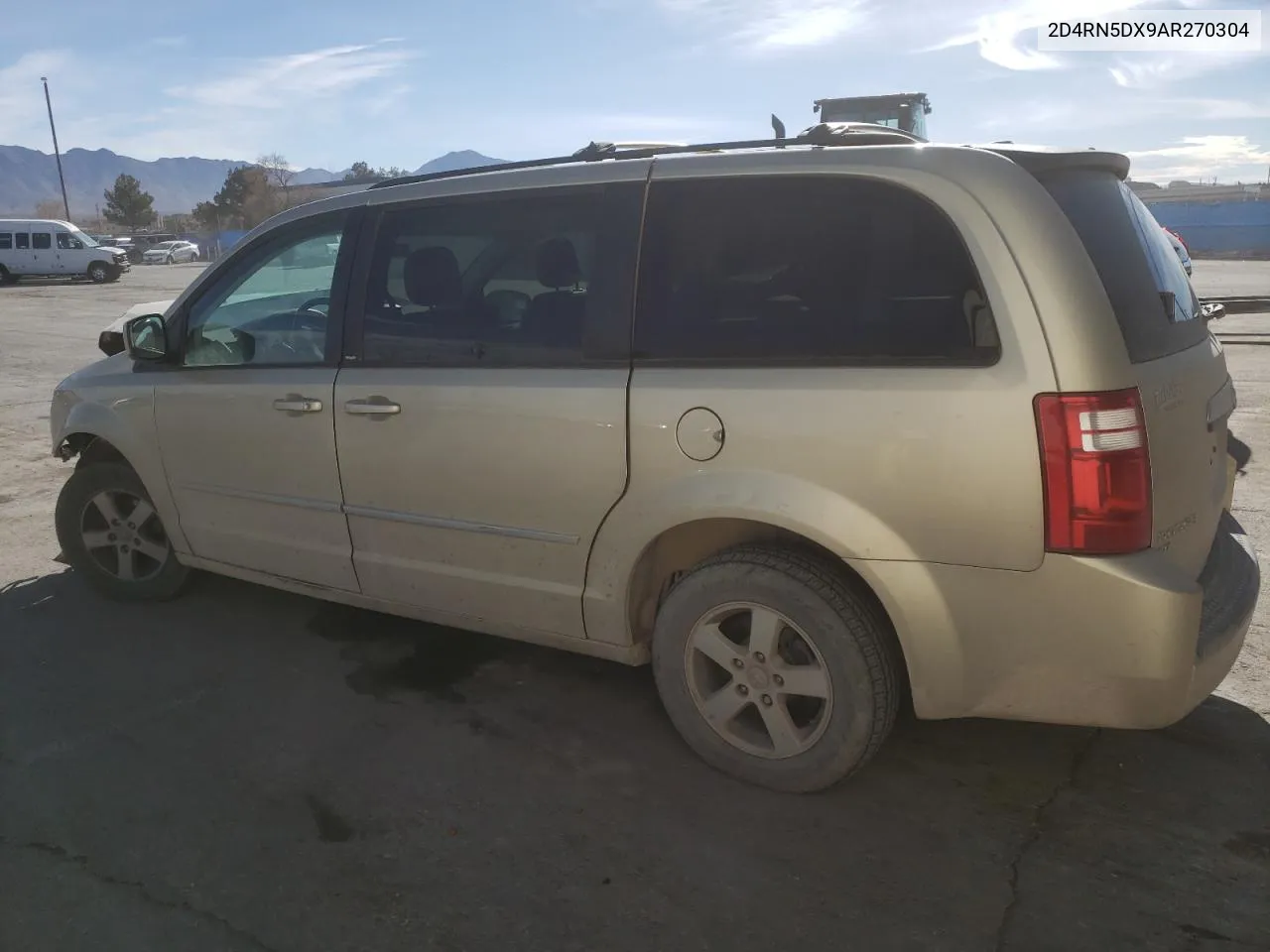 2D4RN5DX9AR270304 2010 Dodge Grand Caravan Sxt