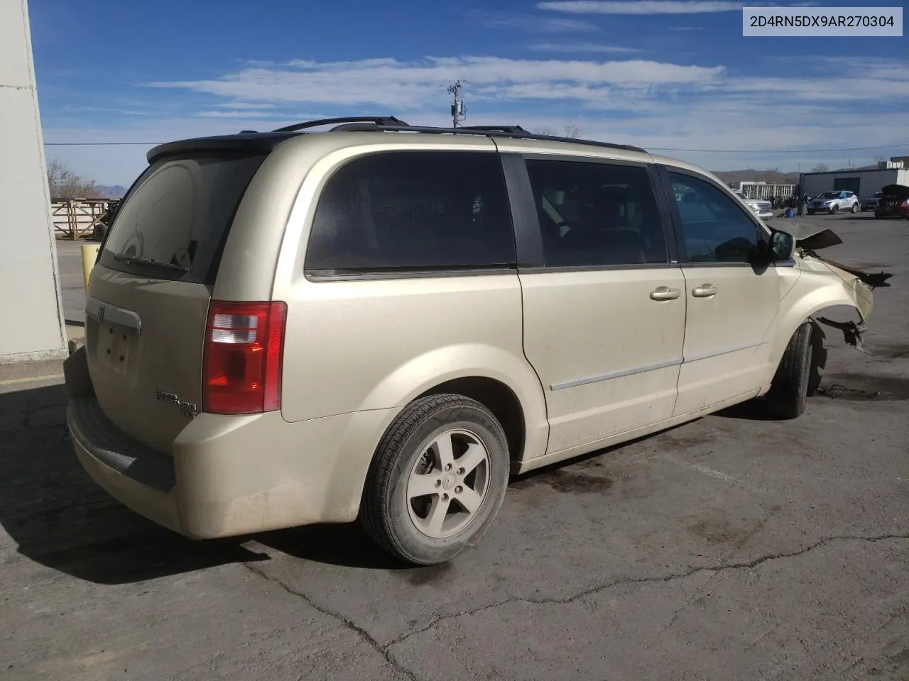 2010 Dodge Grand Caravan Sxt VIN: 2D4RN5DX9AR270304 Lot: 82409083