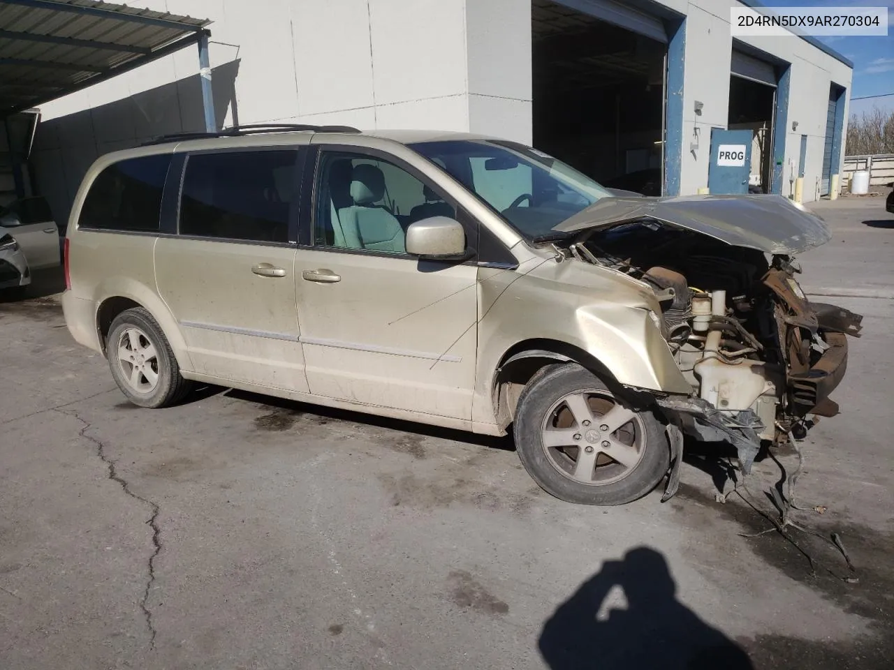 2D4RN5DX9AR270304 2010 Dodge Grand Caravan Sxt