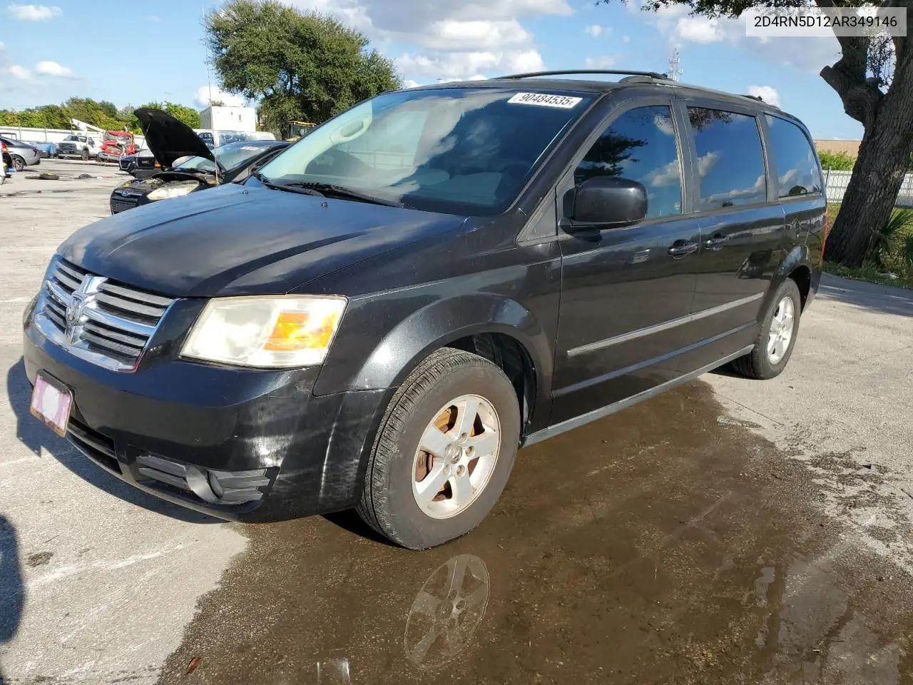 2D4RN5D12AR349146 2010 Dodge Grand Caravan Sxt