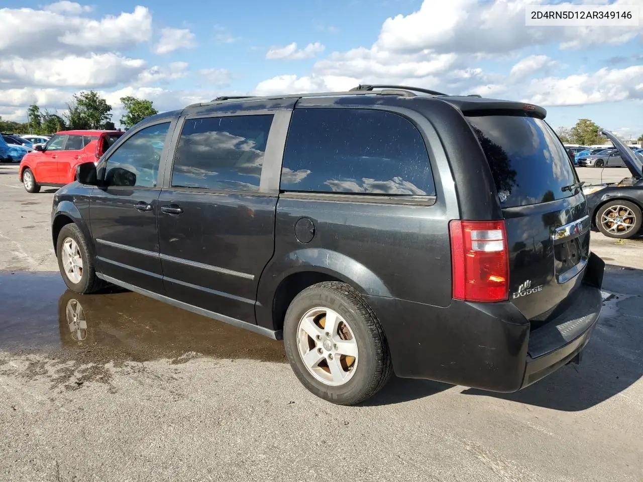 2D4RN5D12AR349146 2010 Dodge Grand Caravan Sxt