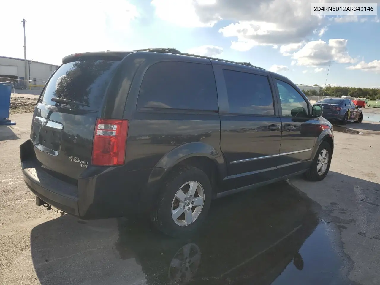 2D4RN5D12AR349146 2010 Dodge Grand Caravan Sxt