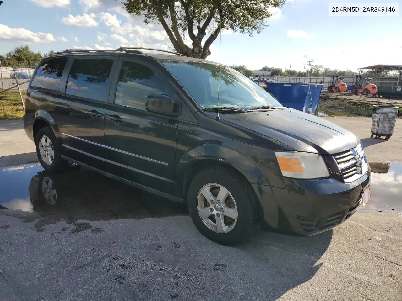 2D4RN5D12AR349146 2010 Dodge Grand Caravan Sxt