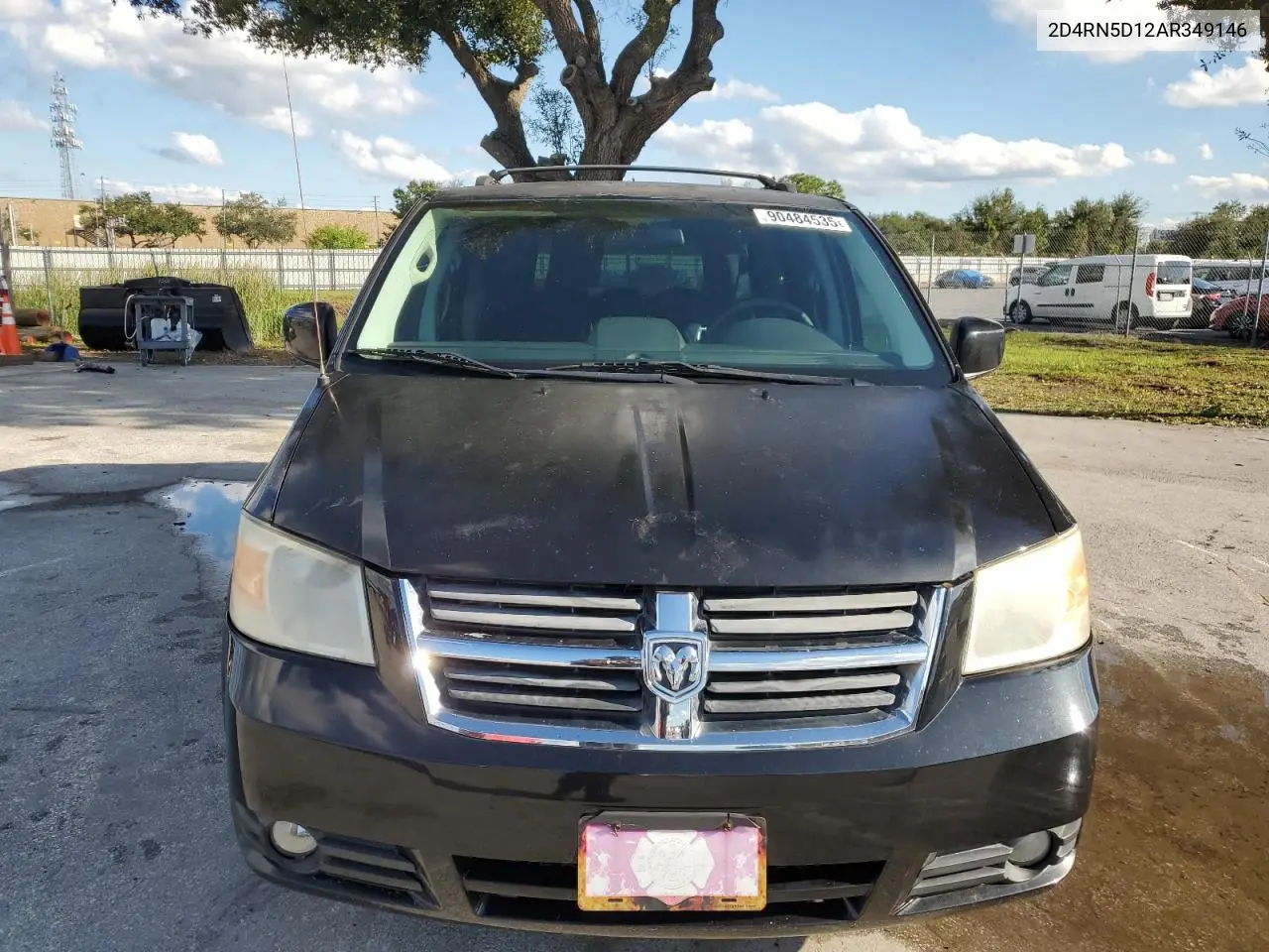 2D4RN5D12AR349146 2010 Dodge Grand Caravan Sxt