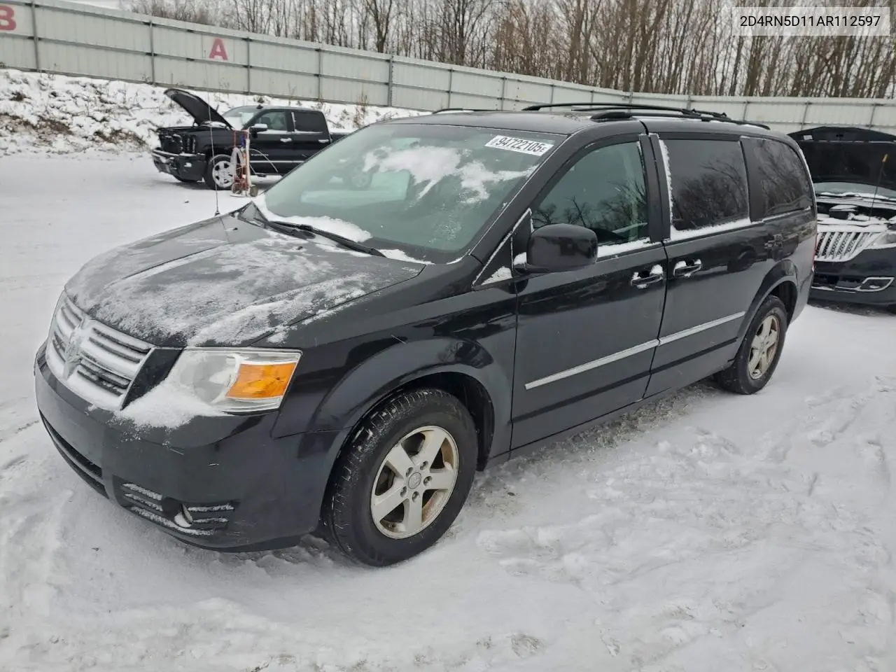 2D4RN5D11AR112597 2010 Dodge Grand Caravan Sxt