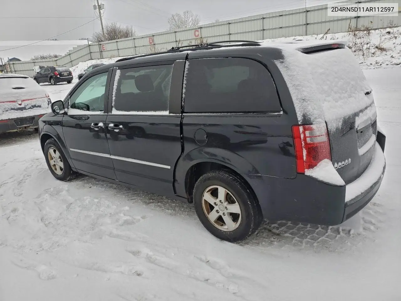 2D4RN5D11AR112597 2010 Dodge Grand Caravan Sxt