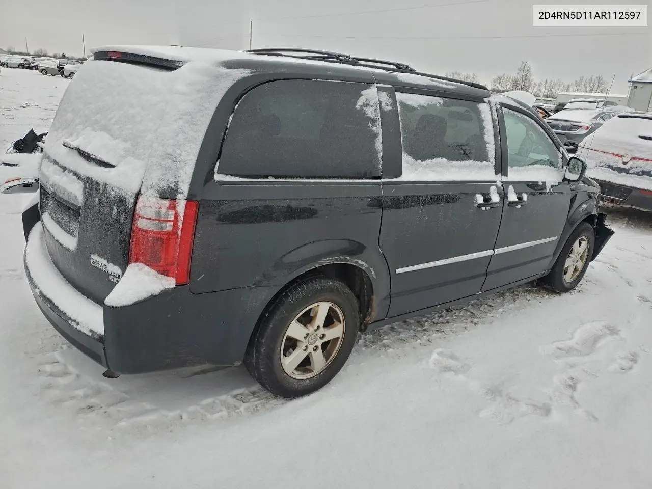 2D4RN5D11AR112597 2010 Dodge Grand Caravan Sxt