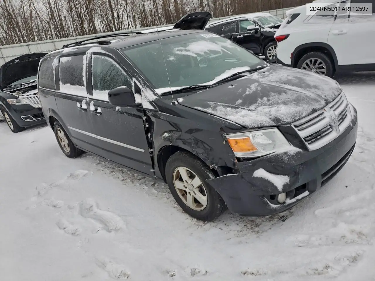2D4RN5D11AR112597 2010 Dodge Grand Caravan Sxt