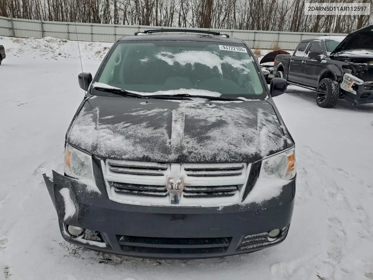 2D4RN5D11AR112597 2010 Dodge Grand Caravan Sxt