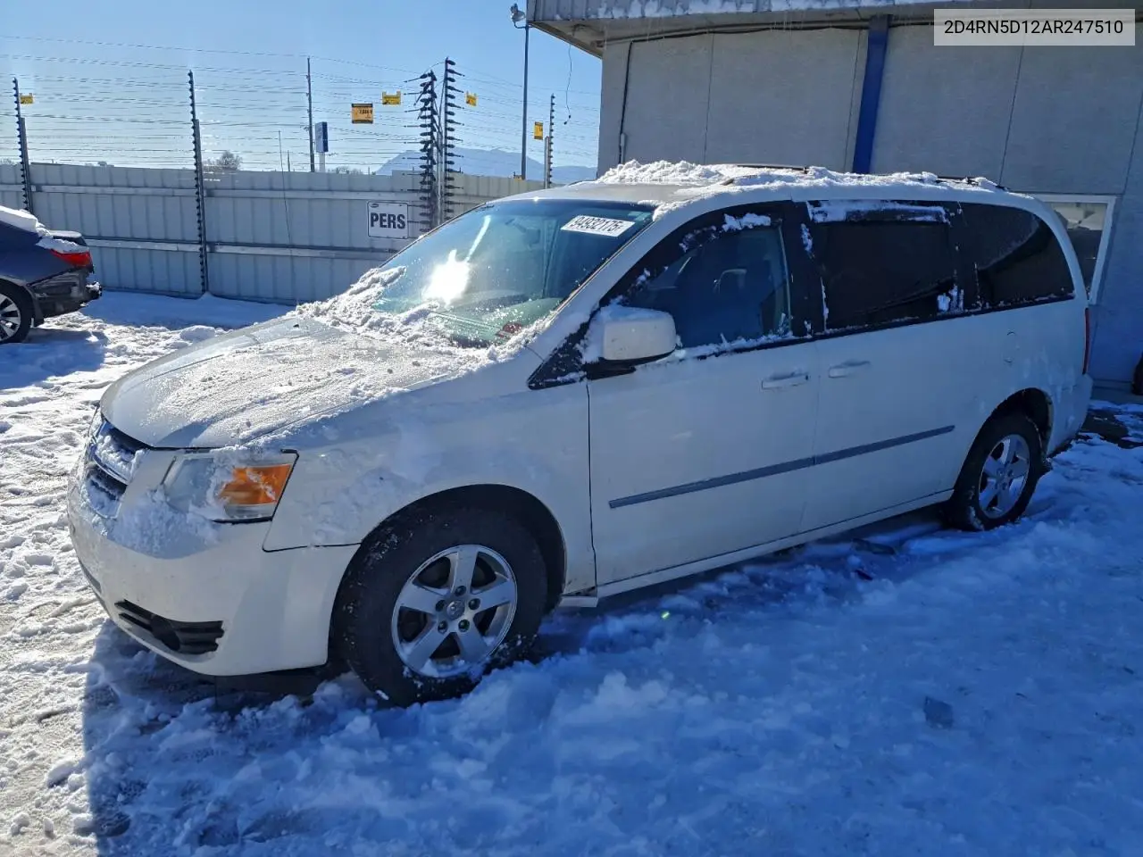 2D4RN5D12AR247510 2010 Dodge Grand Caravan Sxt