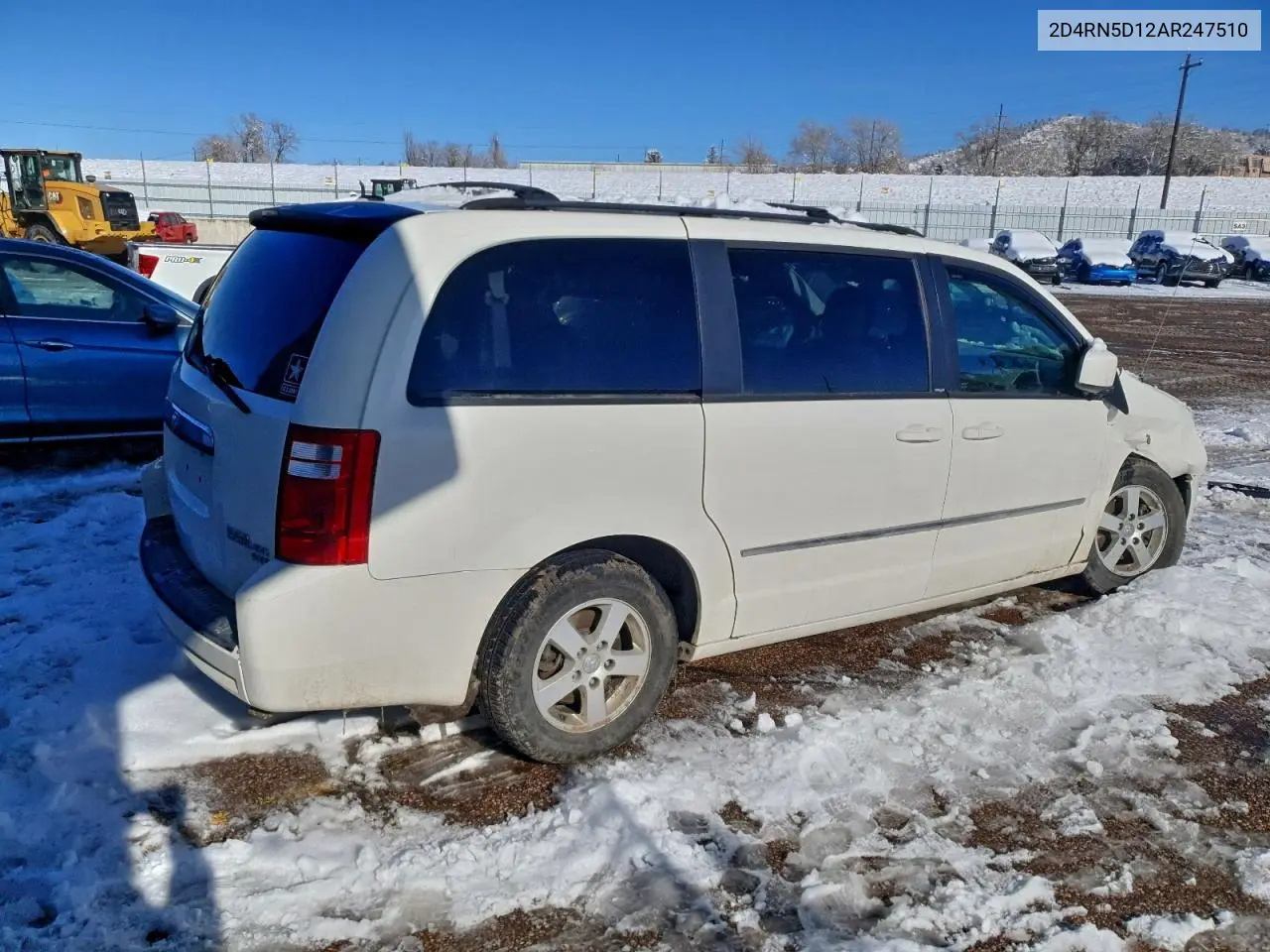 2D4RN5D12AR247510 2010 Dodge Grand Caravan Sxt