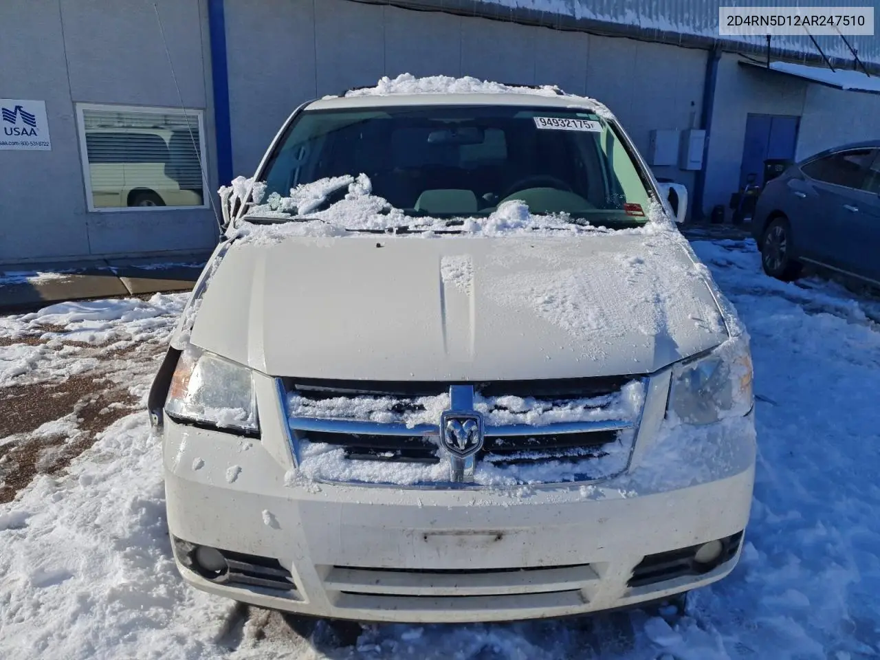 2D4RN5D12AR247510 2010 Dodge Grand Caravan Sxt