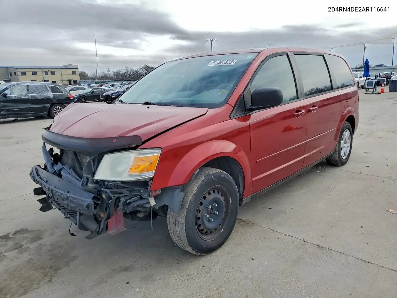 2D4RN4DE2AR116641 2010 Dodge Grand Caravan Se