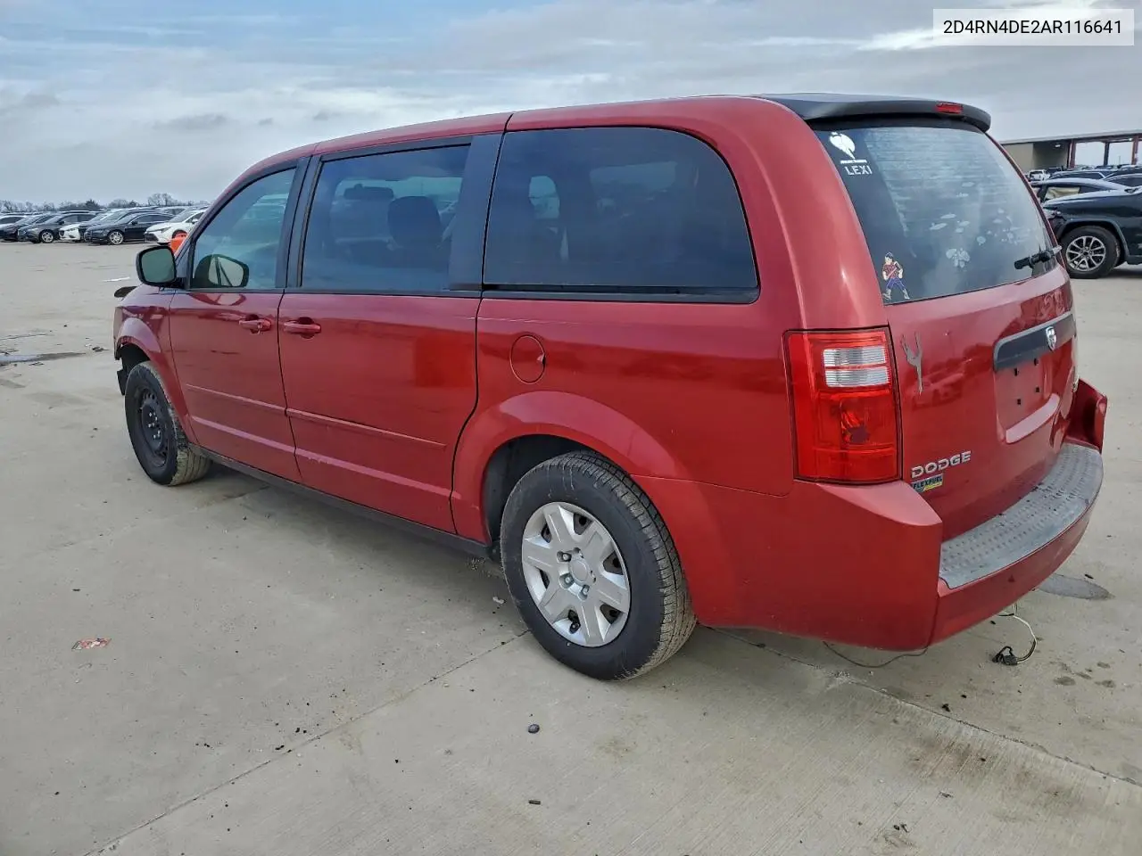 2D4RN4DE2AR116641 2010 Dodge Grand Caravan Se