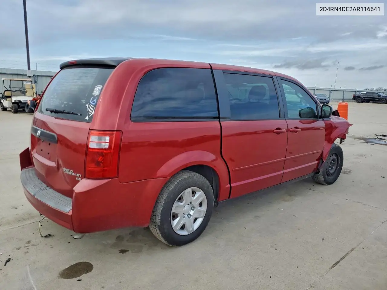 2D4RN4DE2AR116641 2010 Dodge Grand Caravan Se
