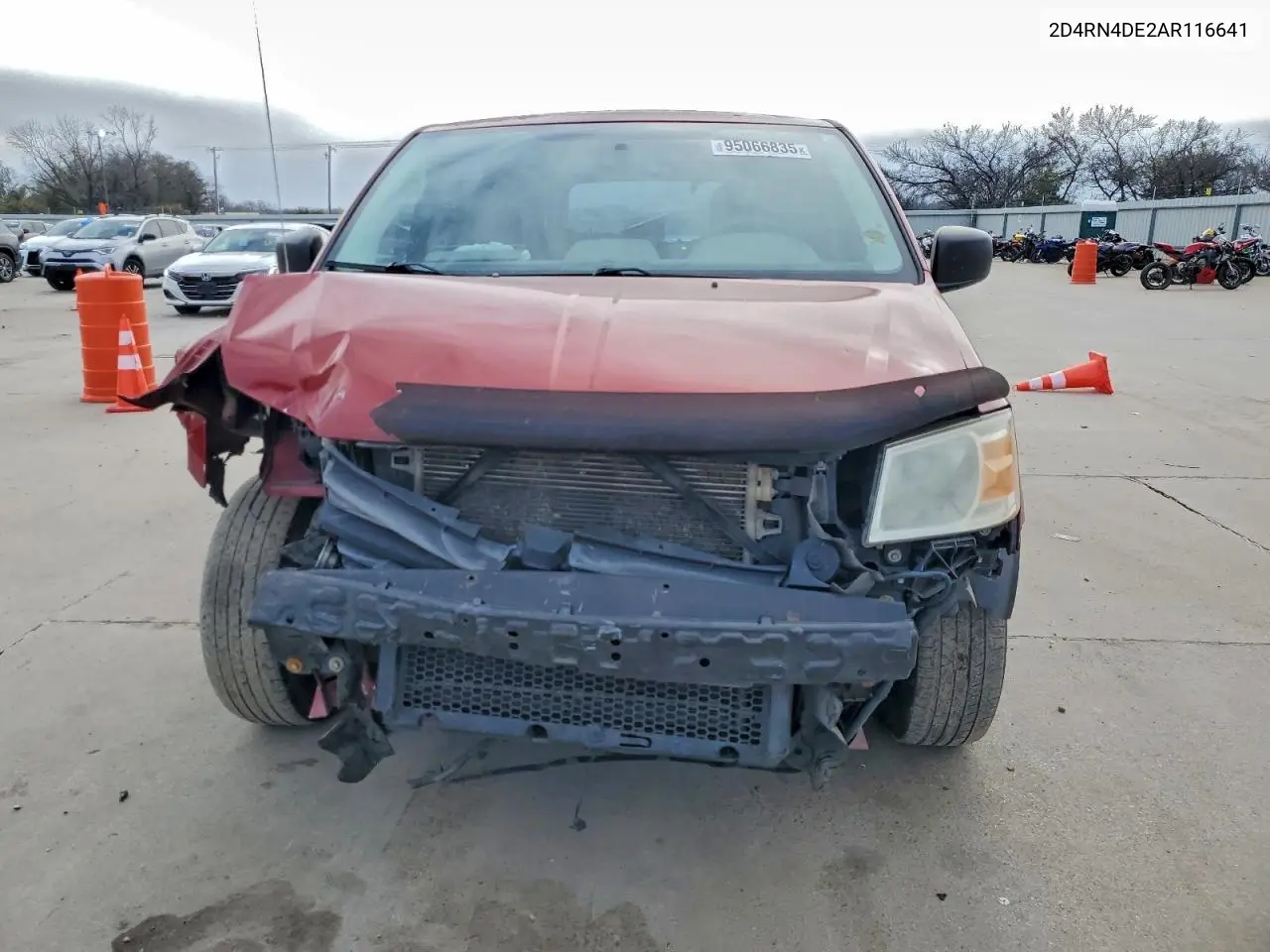 2D4RN4DE2AR116641 2010 Dodge Grand Caravan Se