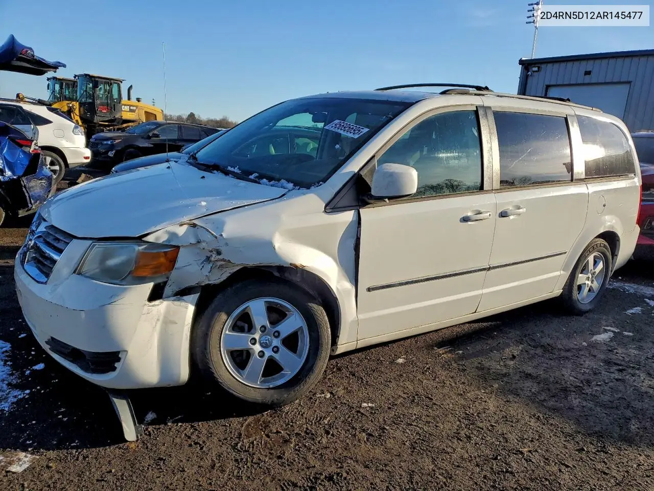 2D4RN5D12AR145477 2010 Dodge Grand Caravan Sxt