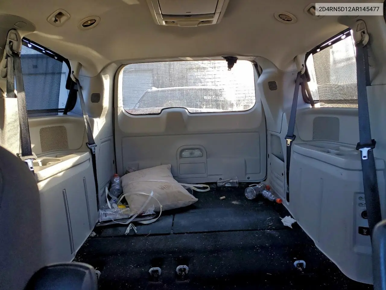 2D4RN5D12AR145477 2010 Dodge Grand Caravan Sxt