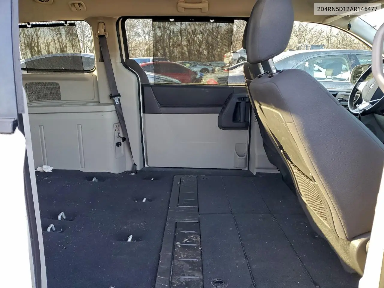 2D4RN5D12AR145477 2010 Dodge Grand Caravan Sxt