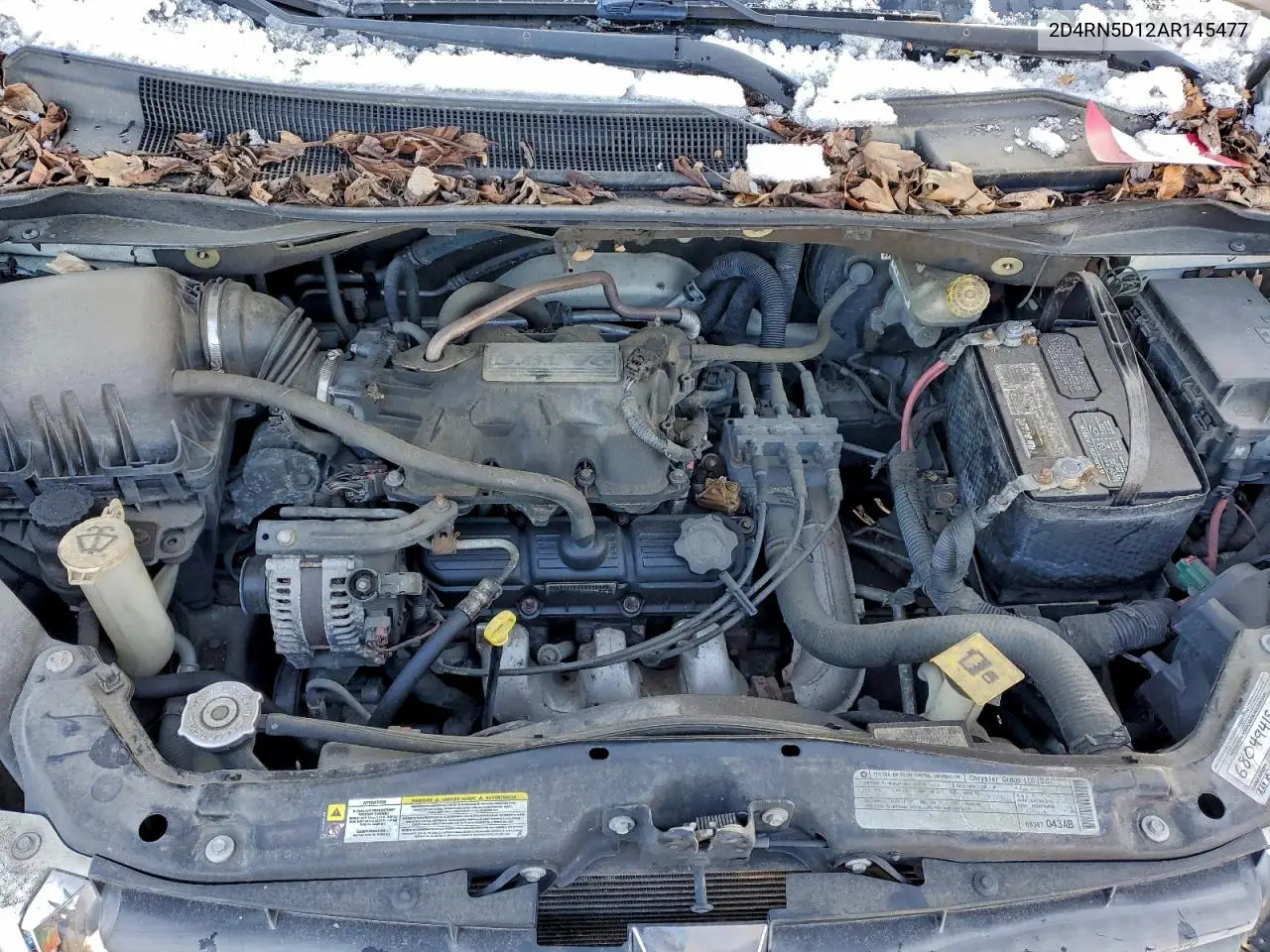 2D4RN5D12AR145477 2010 Dodge Grand Caravan Sxt