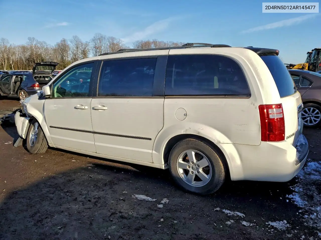 2D4RN5D12AR145477 2010 Dodge Grand Caravan Sxt