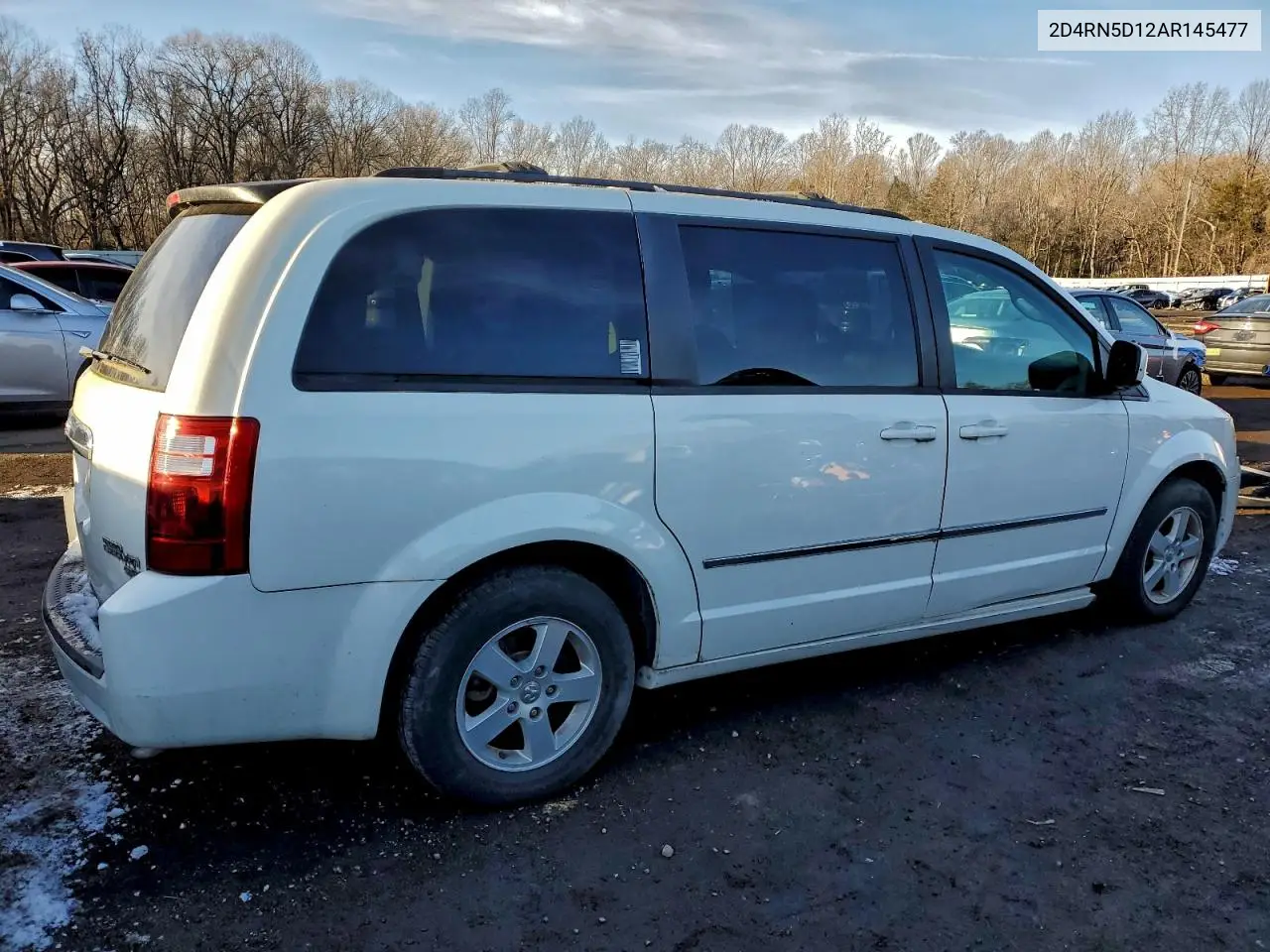 2D4RN5D12AR145477 2010 Dodge Grand Caravan Sxt