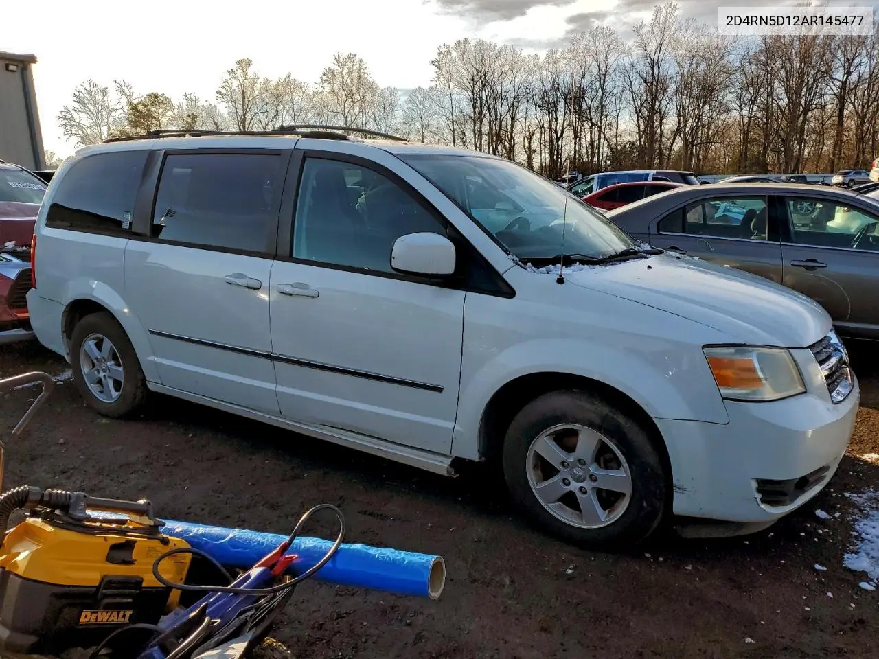 2D4RN5D12AR145477 2010 Dodge Grand Caravan Sxt