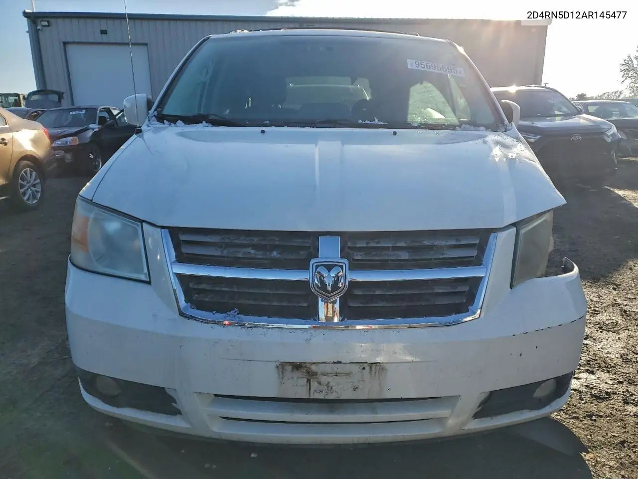 2D4RN5D12AR145477 2010 Dodge Grand Caravan Sxt