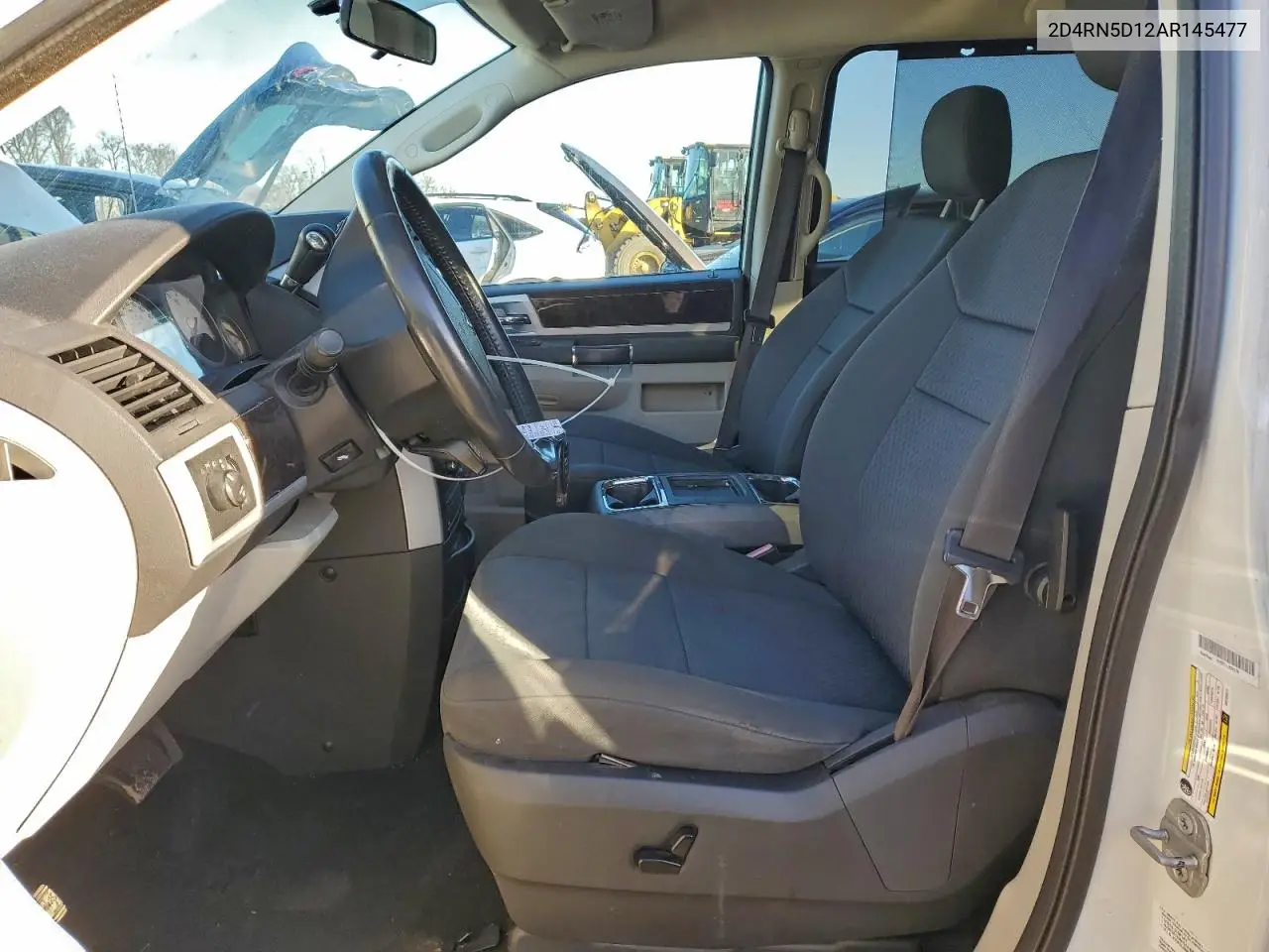 2D4RN5D12AR145477 2010 Dodge Grand Caravan Sxt
