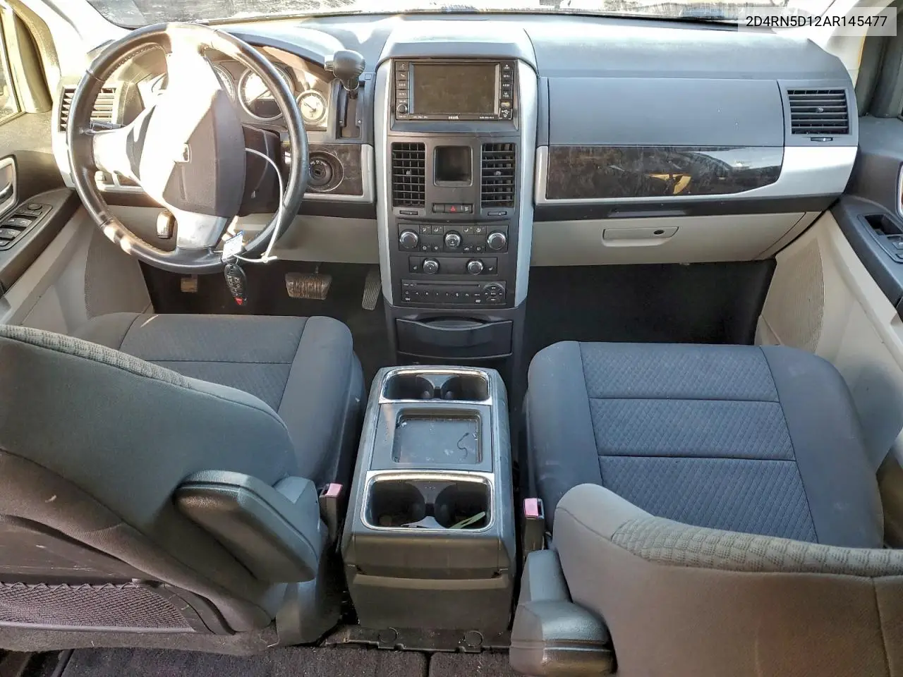 2D4RN5D12AR145477 2010 Dodge Grand Caravan Sxt