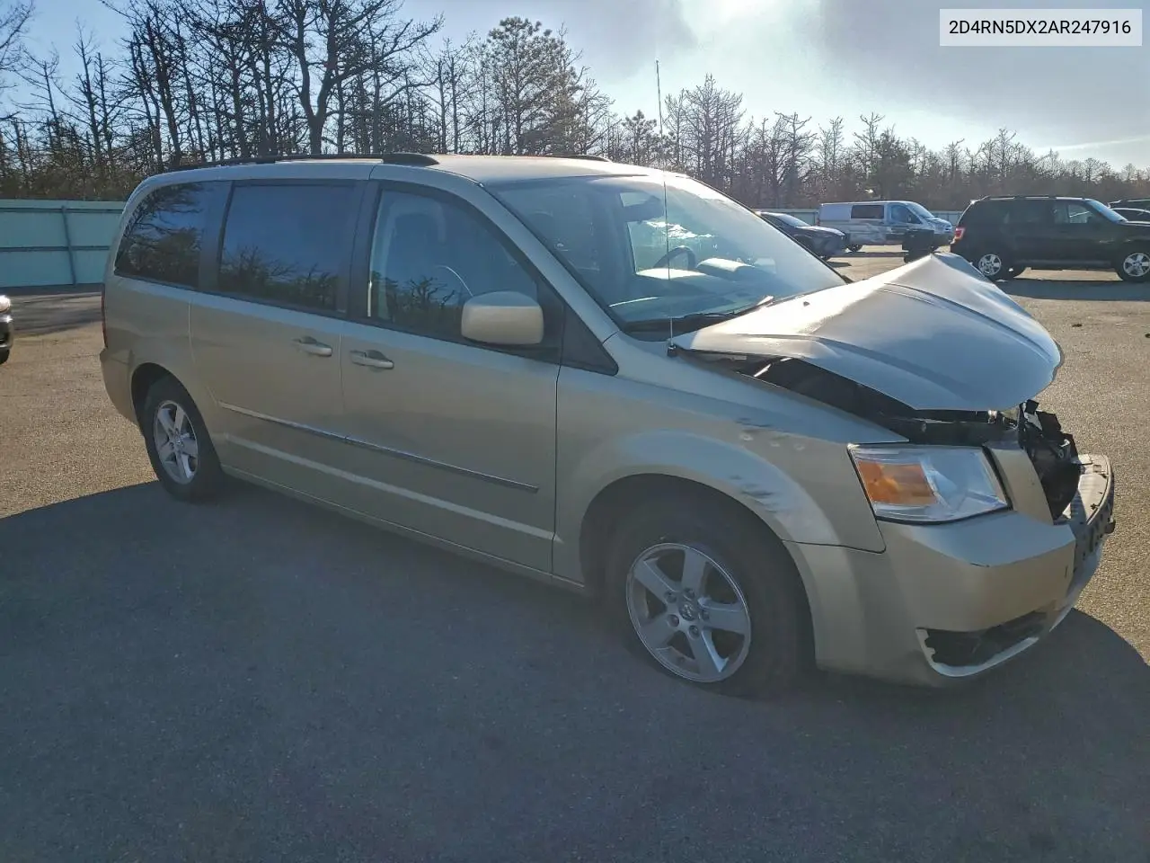 2D4RN5DX2AR247916 2010 Dodge Grand Caravan Sxt