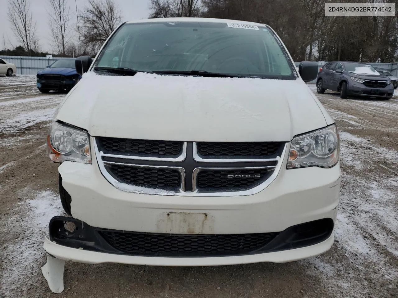 2D4RN4DG2BR774642 2011 Dodge Grand Caravan Express