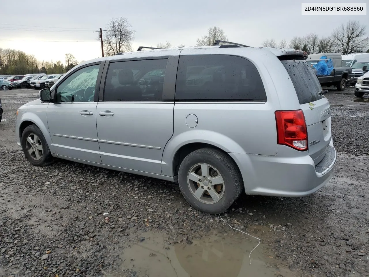 2011 Dodge Grand Caravan Crew VIN: 2D4RN5DG1BR688860 Lot: 48261834