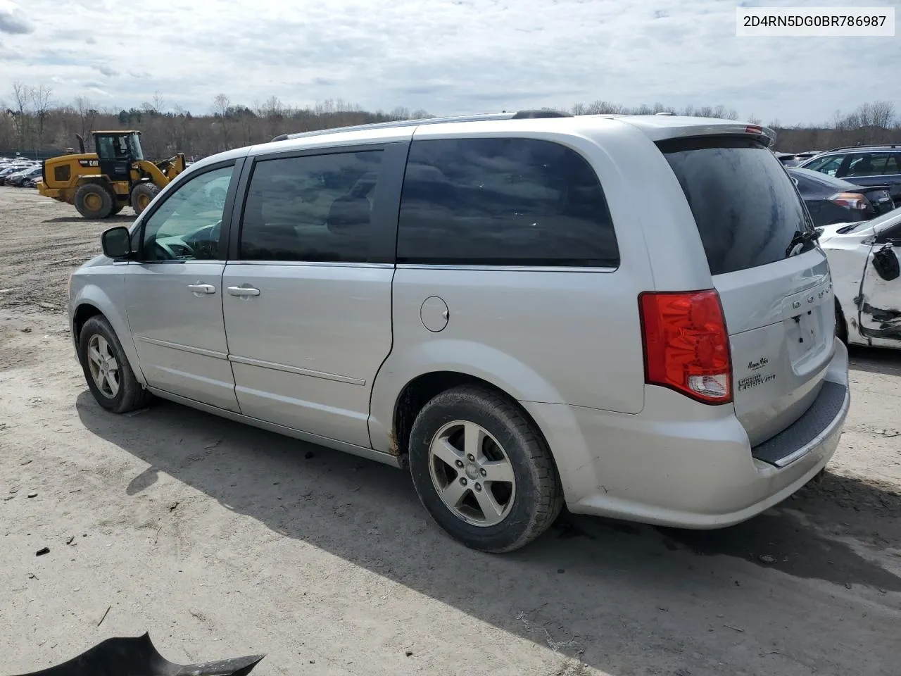 2011 Dodge Grand Caravan Crew VIN: 2D4RN5DG0BR786987 Lot: 50663444