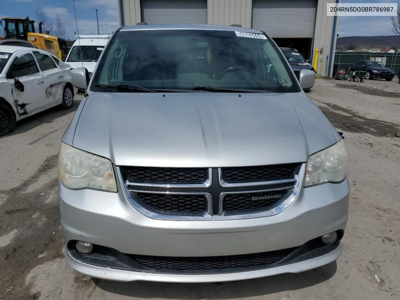 2D4RN5DG0BR786987 2011 Dodge Grand Caravan Crew