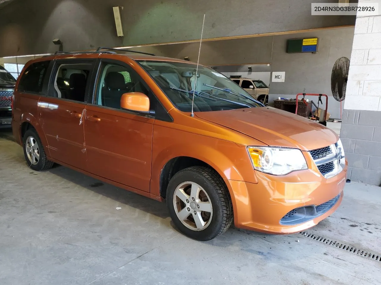 2011 Dodge Grand Caravan Mainstreet VIN: 2D4RN3DG3BR728926 Lot: 51093154