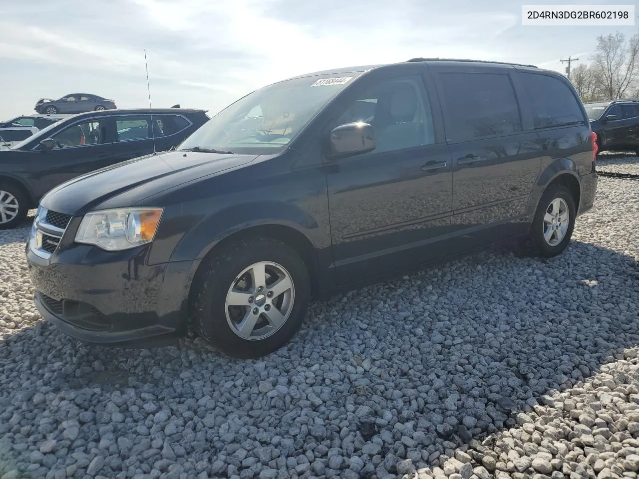 2011 Dodge Grand Caravan Mainstreet VIN: 2D4RN3DG2BR602198 Lot: 51168444