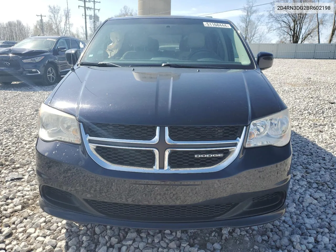 2011 Dodge Grand Caravan Mainstreet VIN: 2D4RN3DG2BR602198 Lot: 51168444