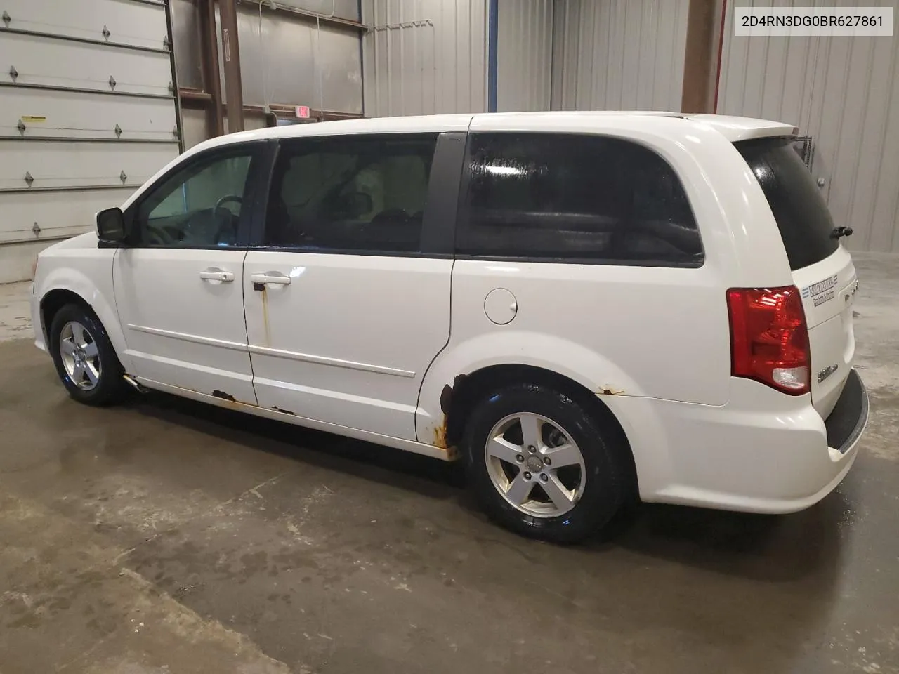 2D4RN3DG0BR627861 2011 Dodge Grand Caravan Mainstreet