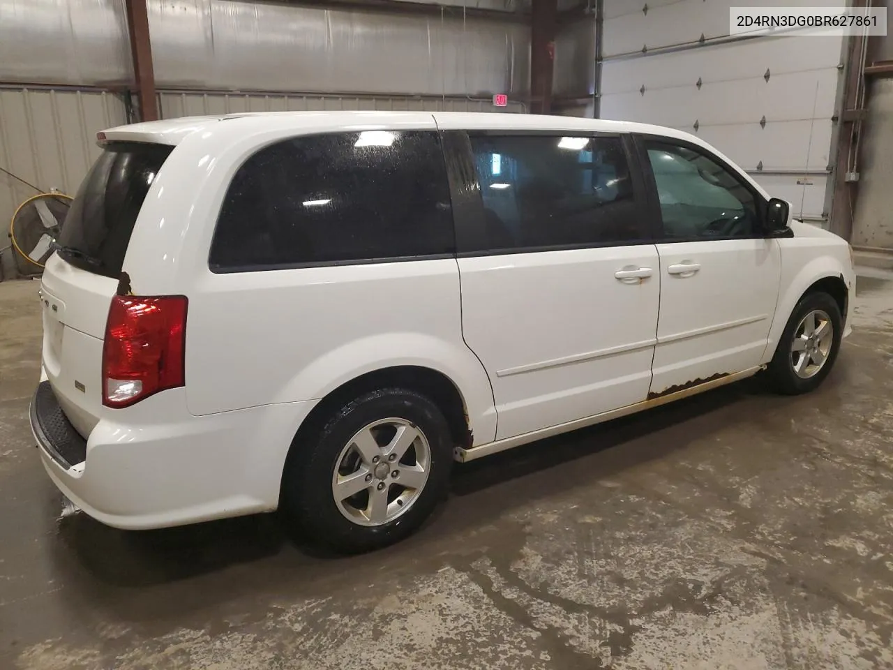 2011 Dodge Grand Caravan Mainstreet VIN: 2D4RN3DG0BR627861 Lot: 51618874